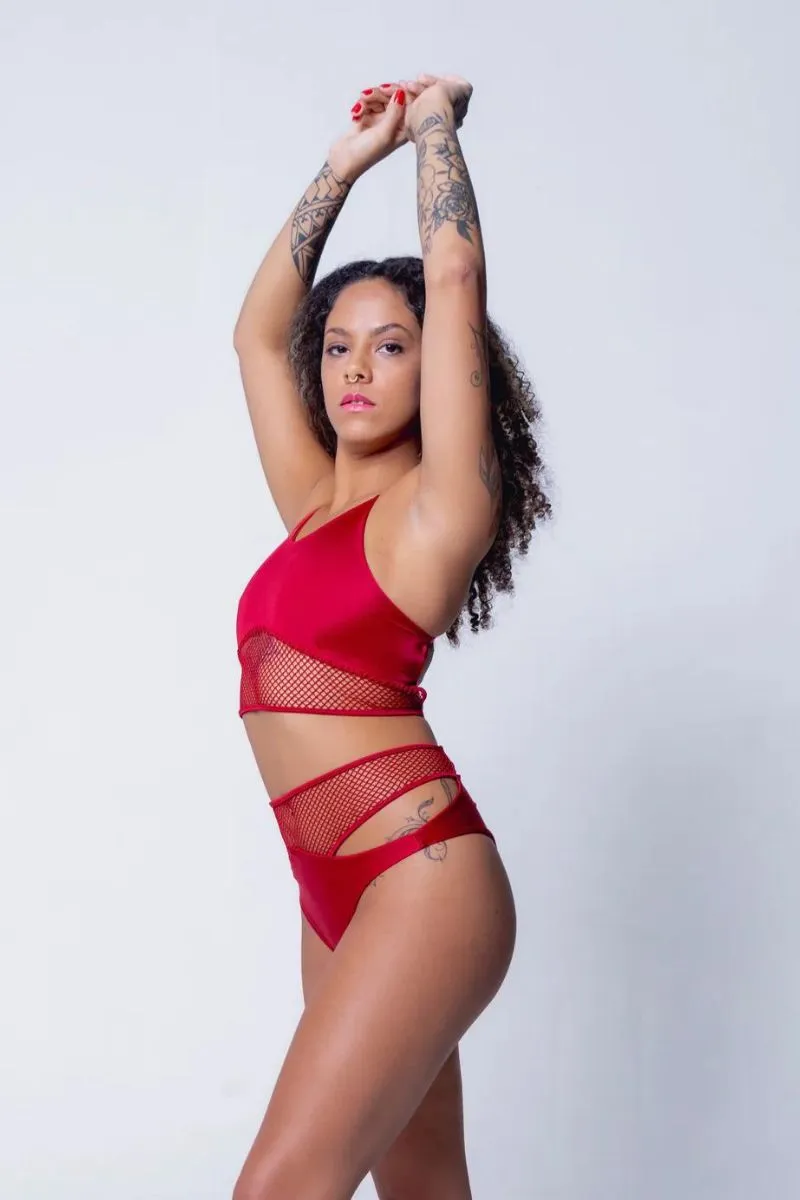 Sorte Utopia Top - Red