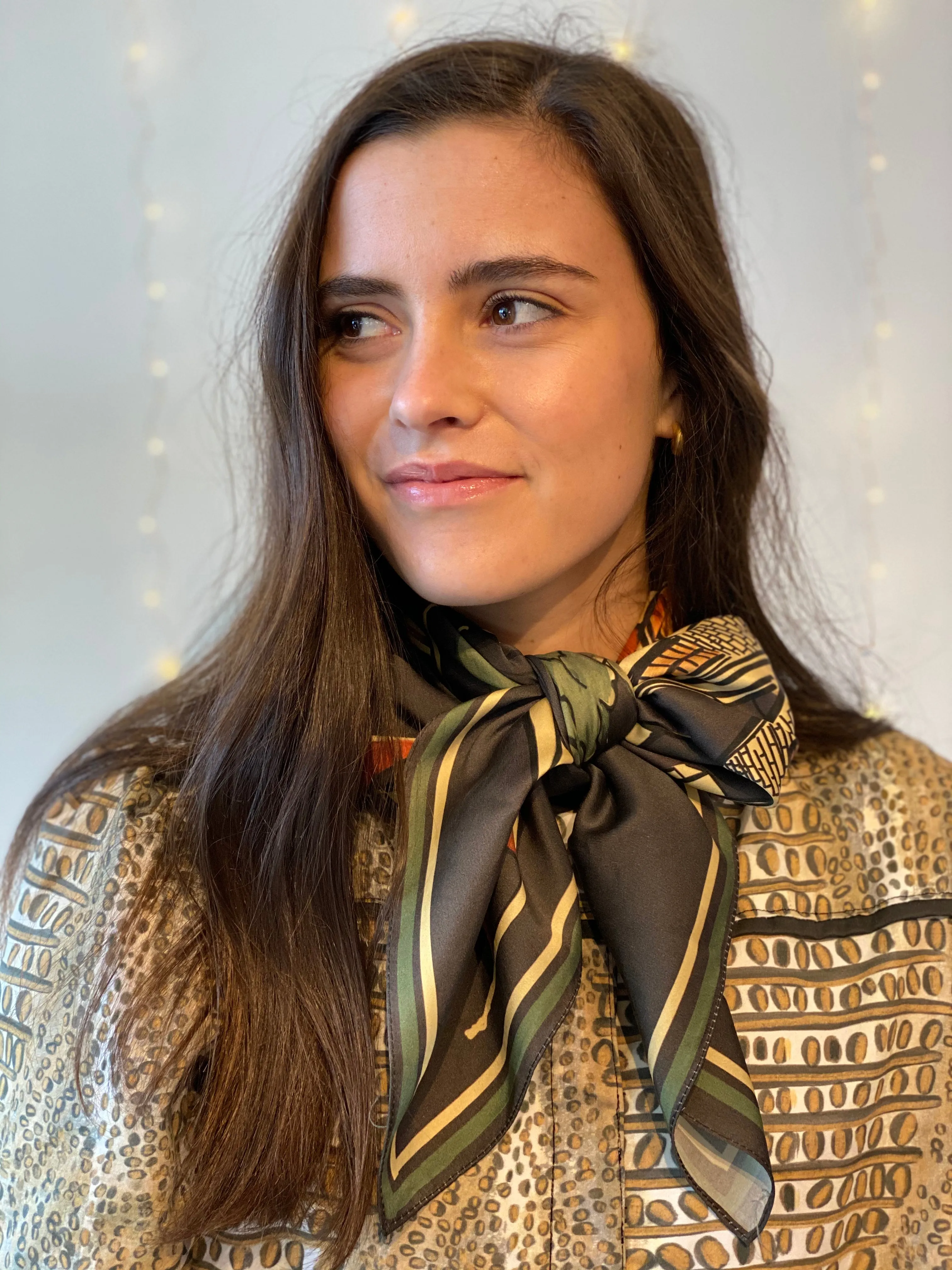 Southport Ct Silk Scarf