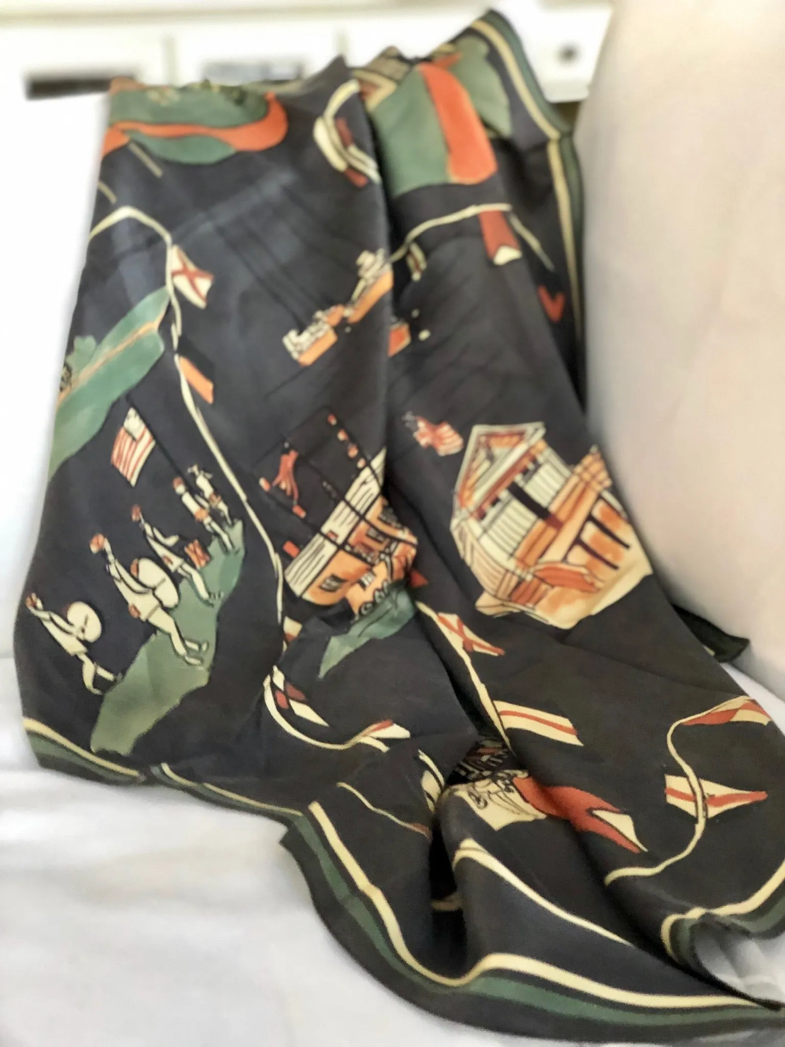 Southport Ct Silk Scarf