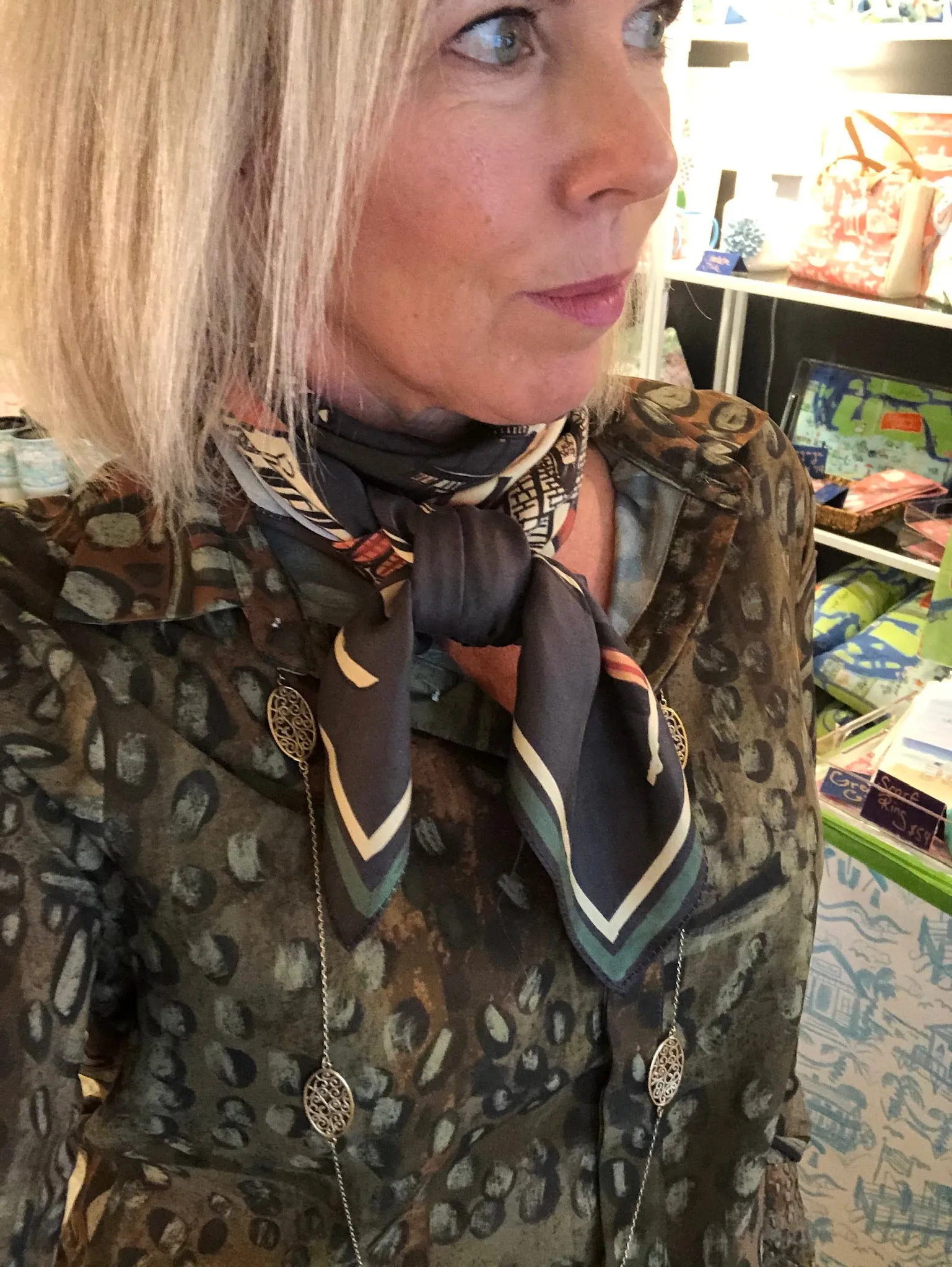 Southport Ct Silk Scarf