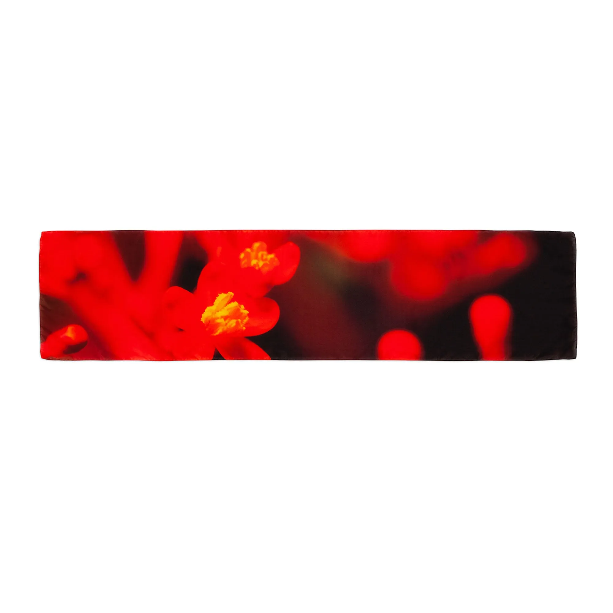 Special Edition Jatropha Mystic Silk Stole Scarf
