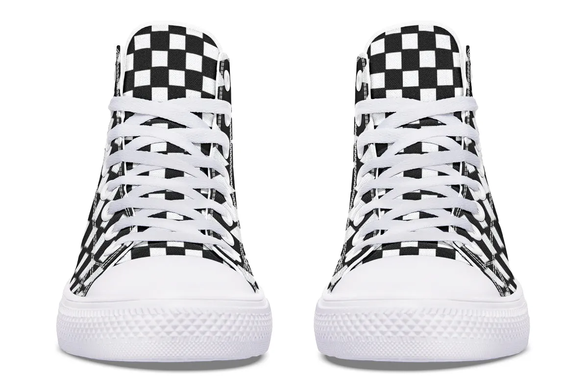 Spider High Tops