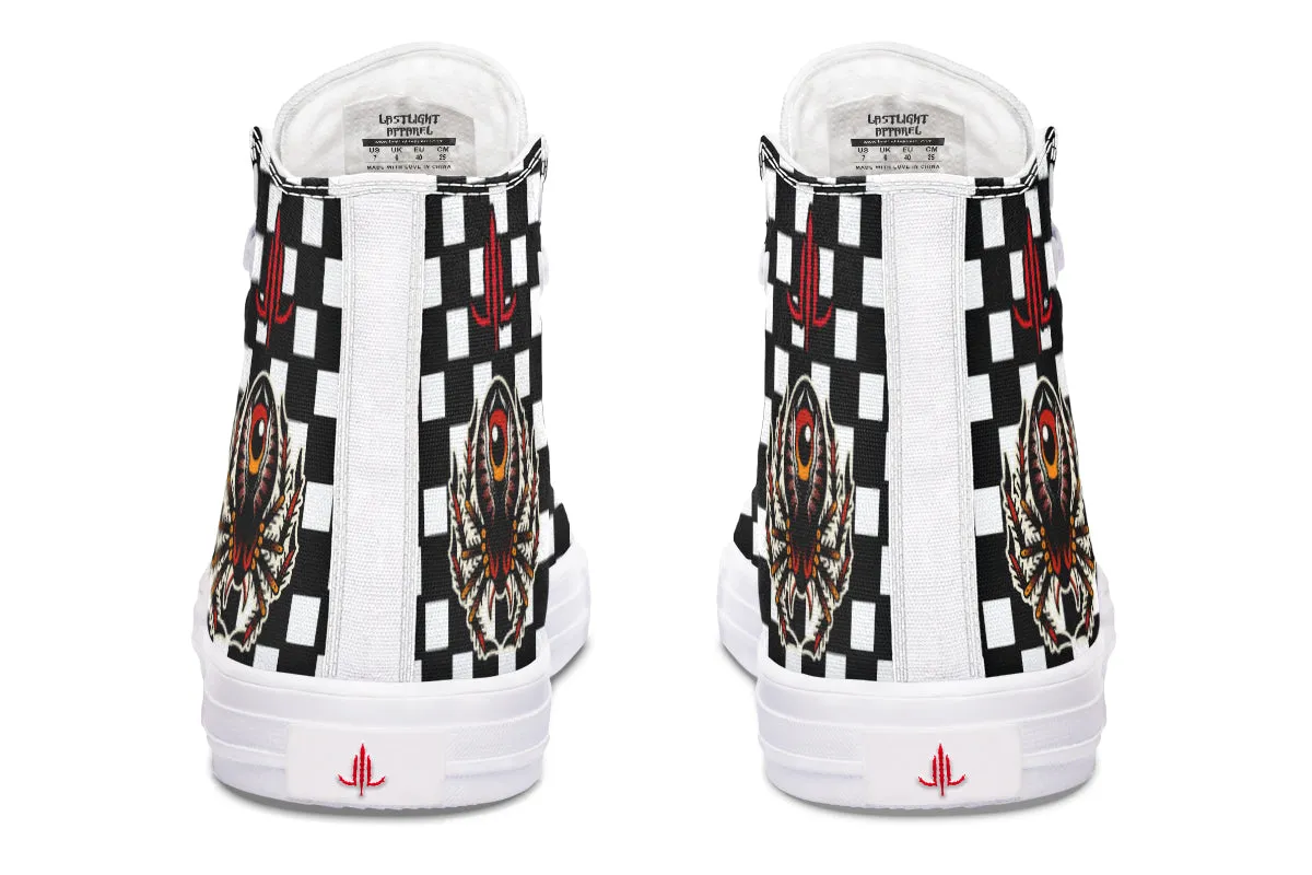 Spider High Tops