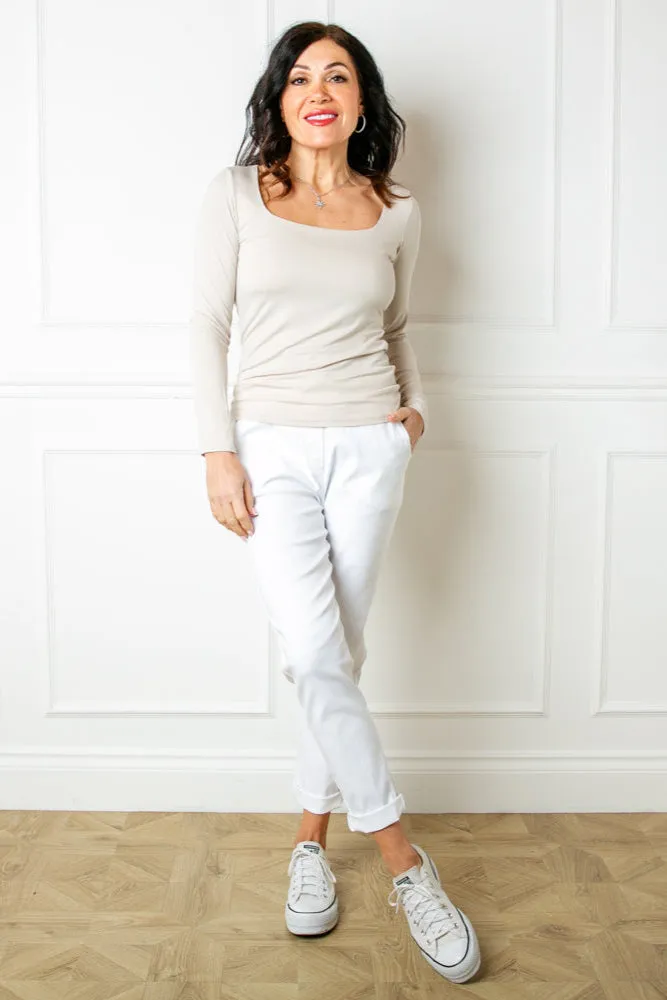 Square Neck Top