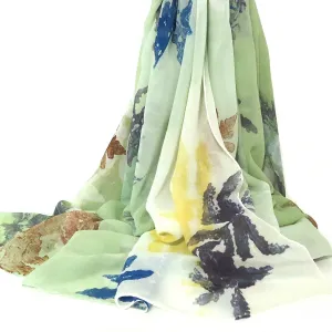 St. Onge Silk Shawl