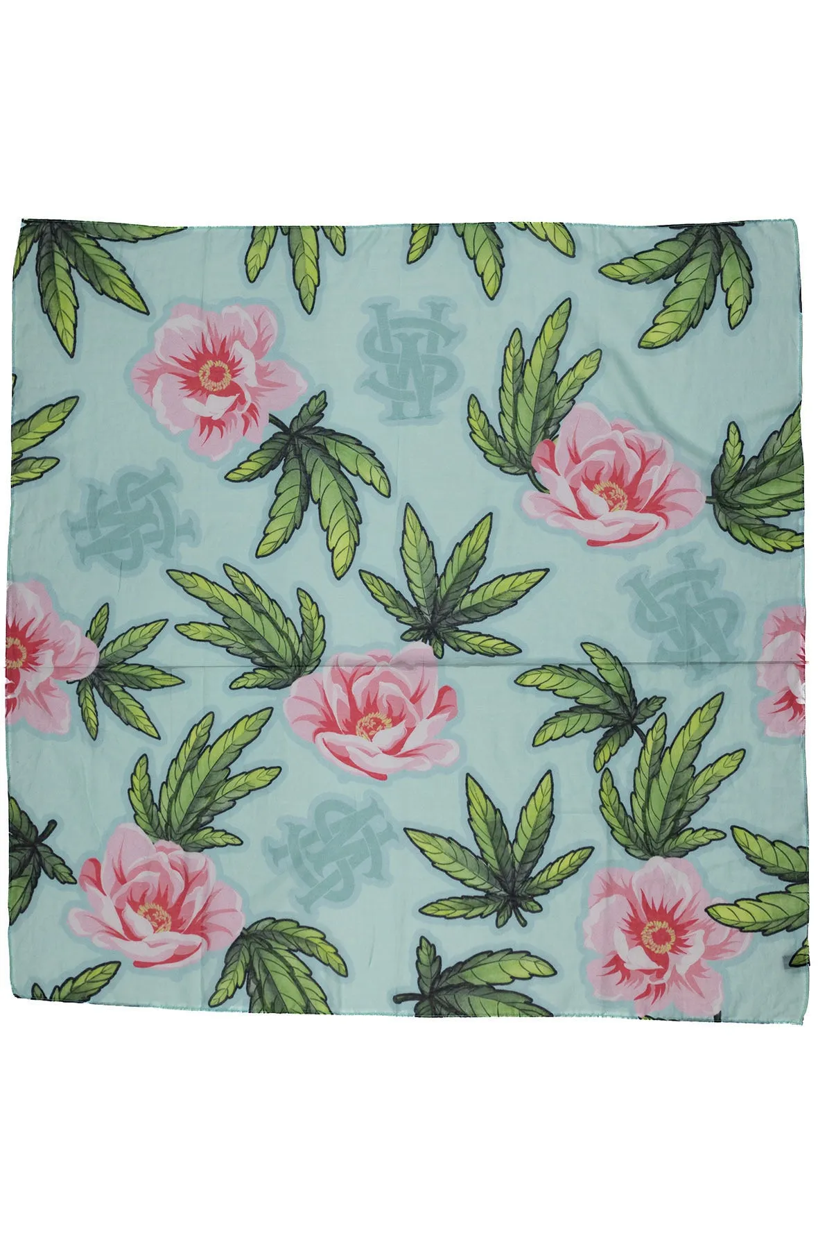 Stay Winning Hippie Scarf (Mint)