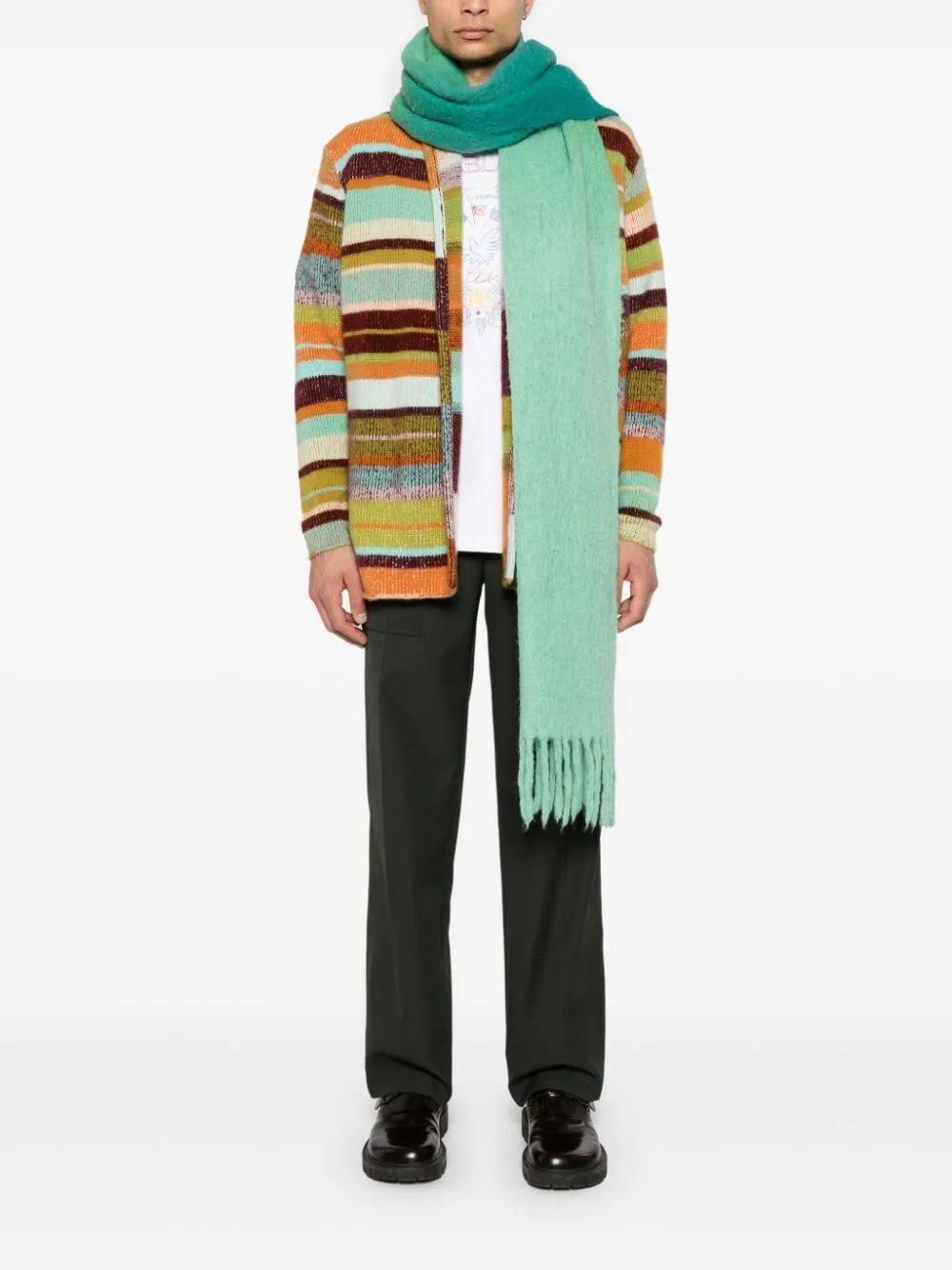 STRIPE ITALY SMOKING JACKET