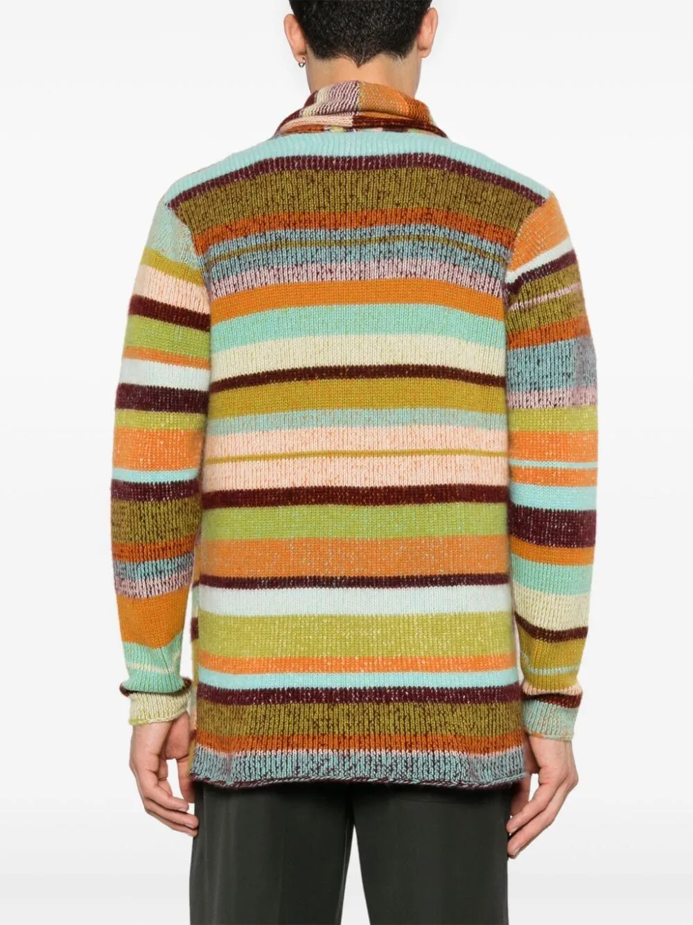 STRIPE ITALY SMOKING JACKET