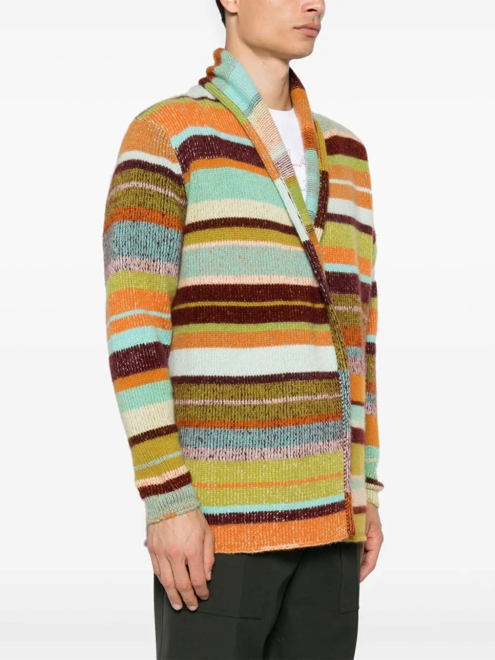 STRIPE ITALY SMOKING JACKET