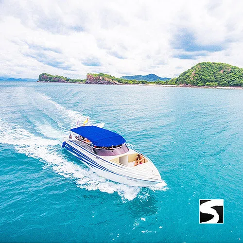 *Sunset snorkeling tour pig island Koh Mudsum & Koh Tan