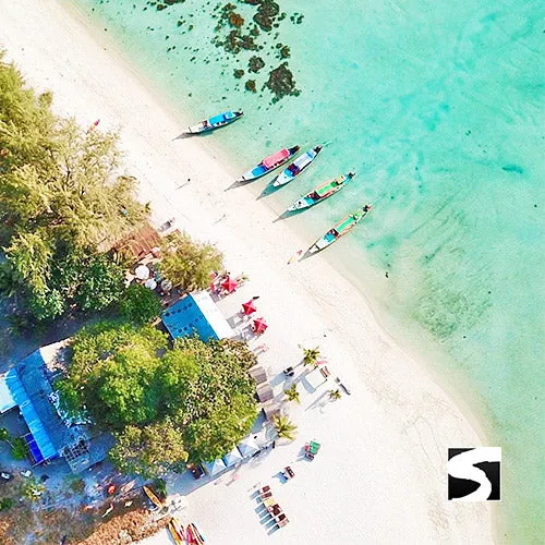 *Sunset snorkeling tour pig island Koh Mudsum & Koh Tan