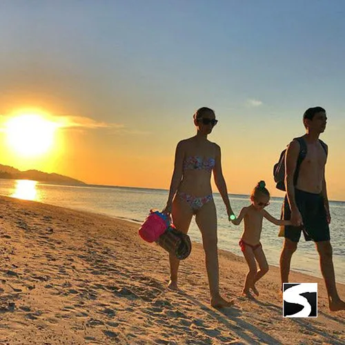 *Sunset snorkeling tour pig island Koh Mudsum & Koh Tan