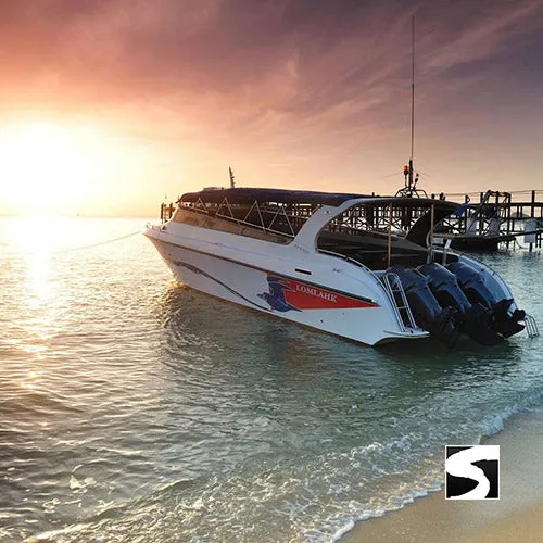 *Sunset snorkeling tour pig island Koh Mudsum & Koh Tan