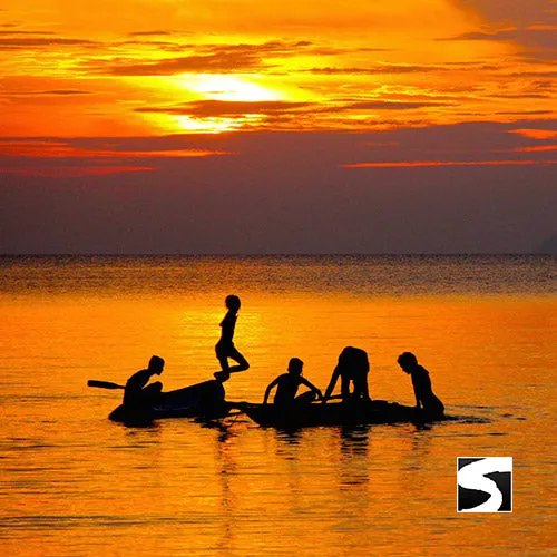 *Sunset snorkeling tour pig island Koh Mudsum & Koh Tan