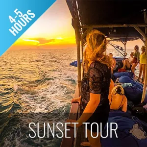 *Sunset snorkeling tour pig island Koh Mudsum & Koh Tan