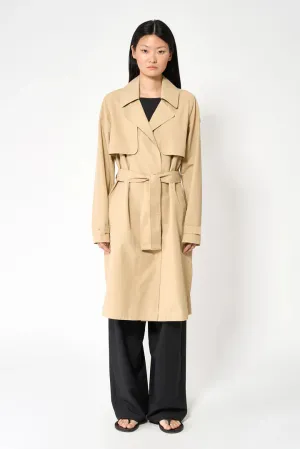 Tage Trenchcoat - Cornstalk