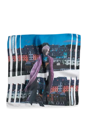 Talin Walker Silk Scarf