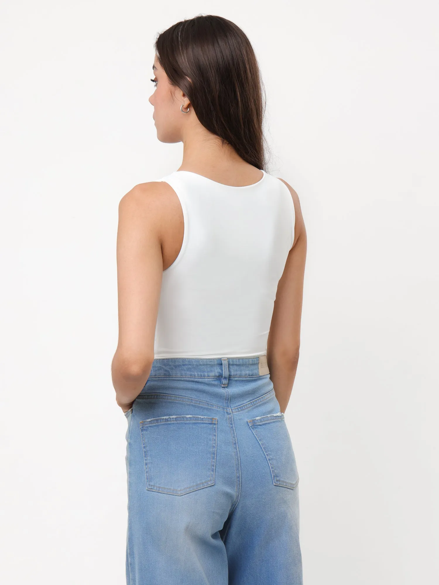 Tasha High Neck Body Suit