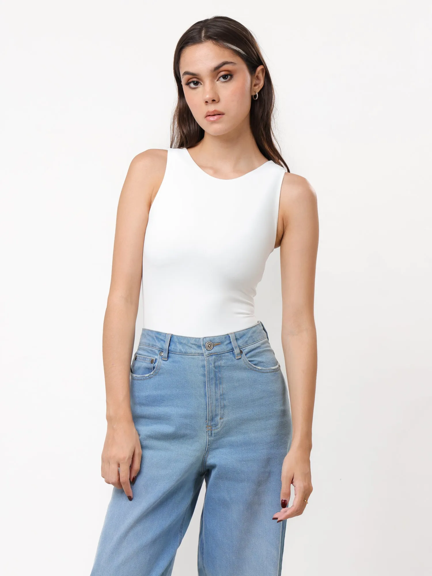 Tasha High Neck Body Suit