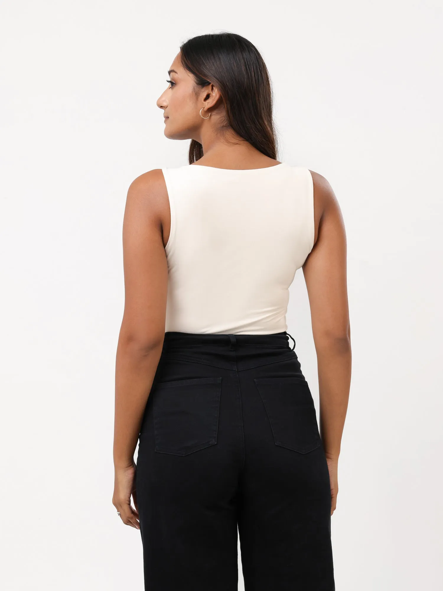 Tasha High Neck Body Suit