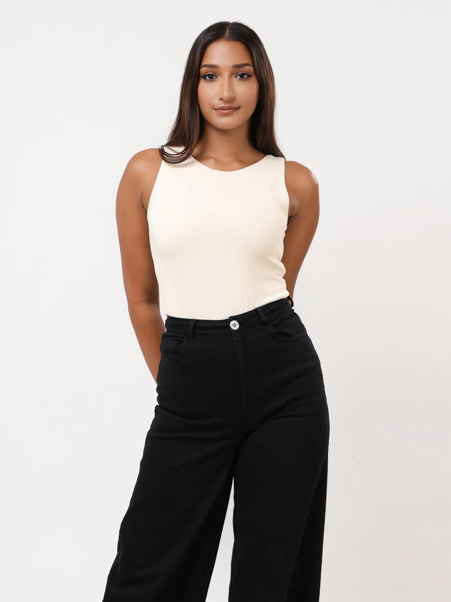 Tasha High Neck Body Suit