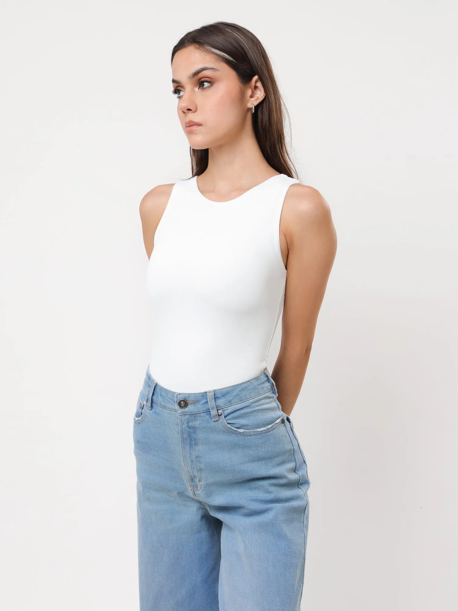 Tasha High Neck Body Suit