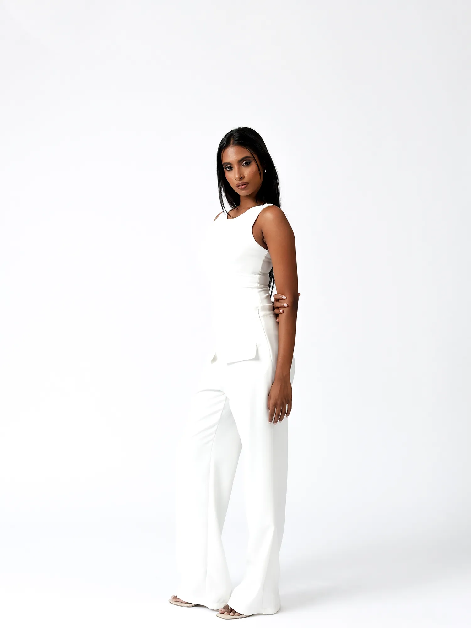Tasha High Neck Bodysuit