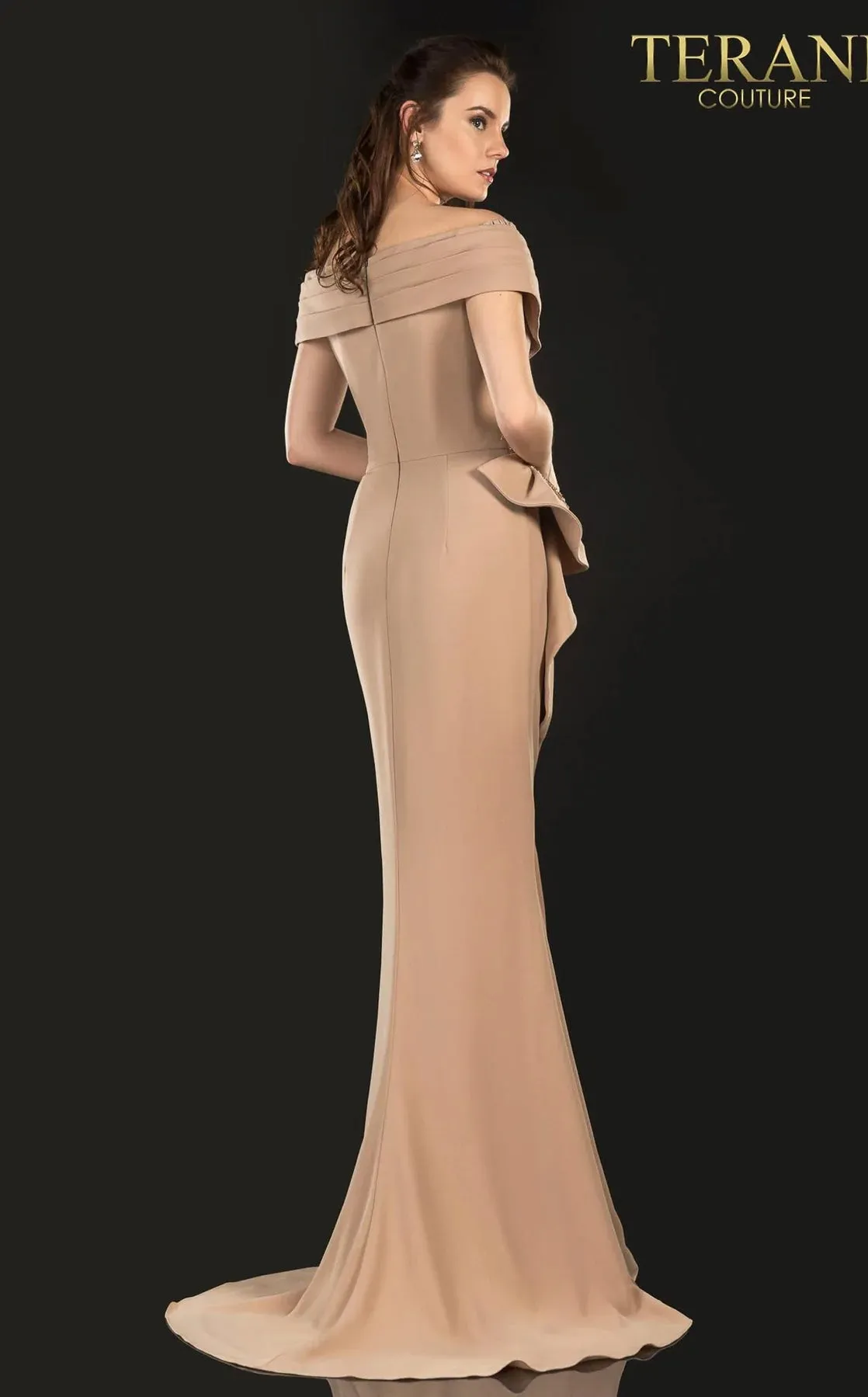 TERANI 2021M2986 DRESS