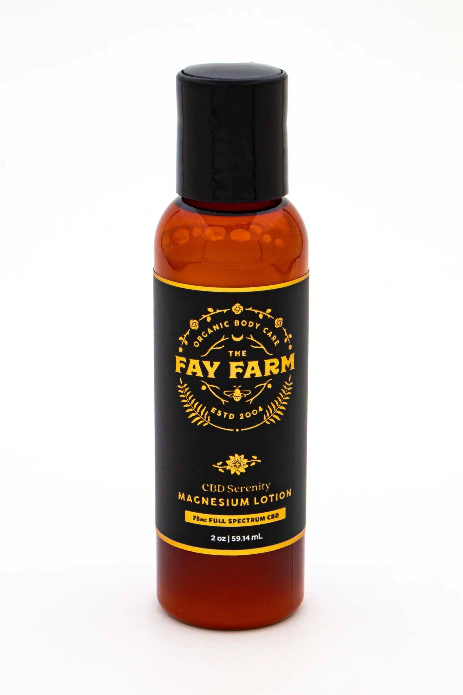 The Fay Farm CBD Serenity Lotion - 2oz