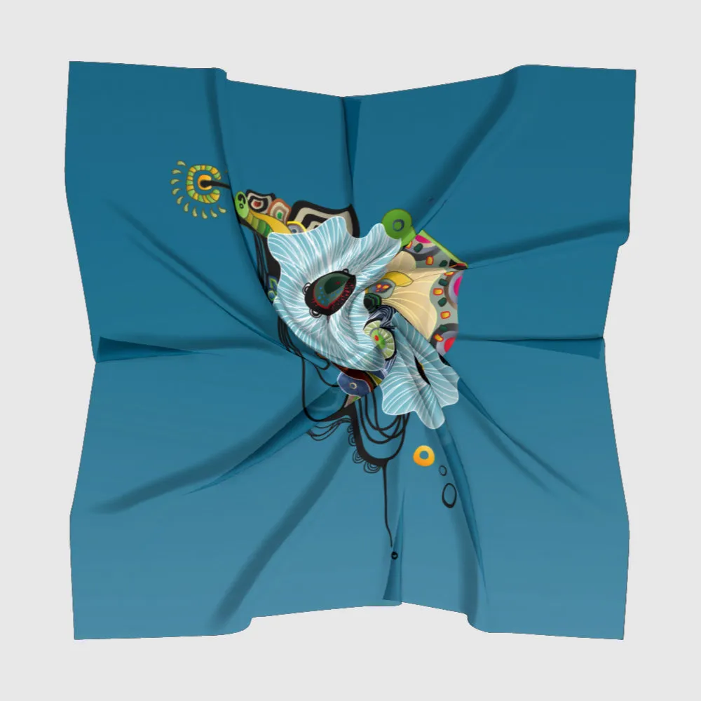 The Life of the Flower - Silk Scarf
