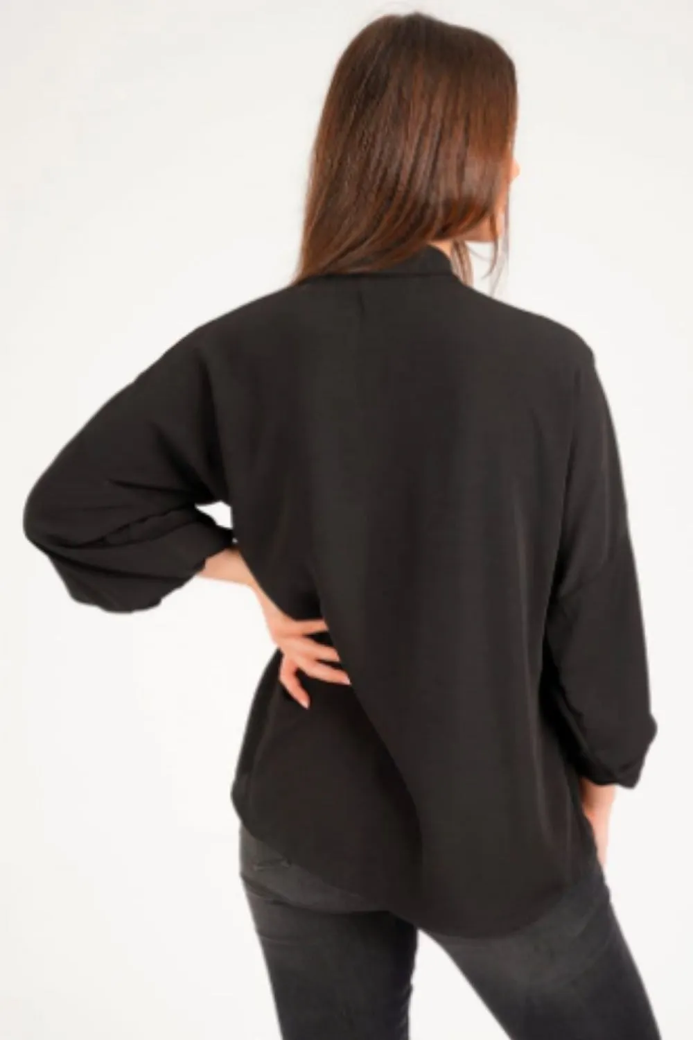 Tie Neck Blouse