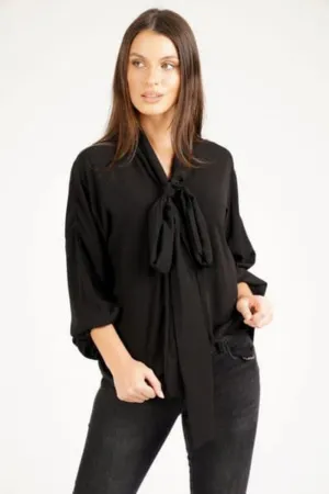 Tie Neck Blouse