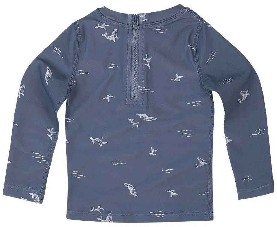 TOSHI BABY SWIM RASHIE WHALES