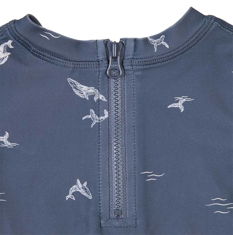 TOSHI BABY SWIM RASHIE WHALES