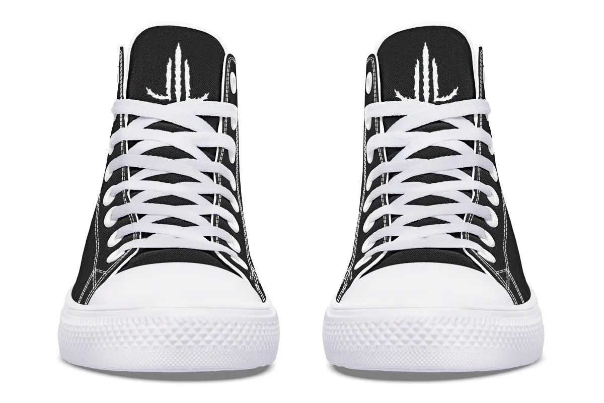Traditional Bat High Tops