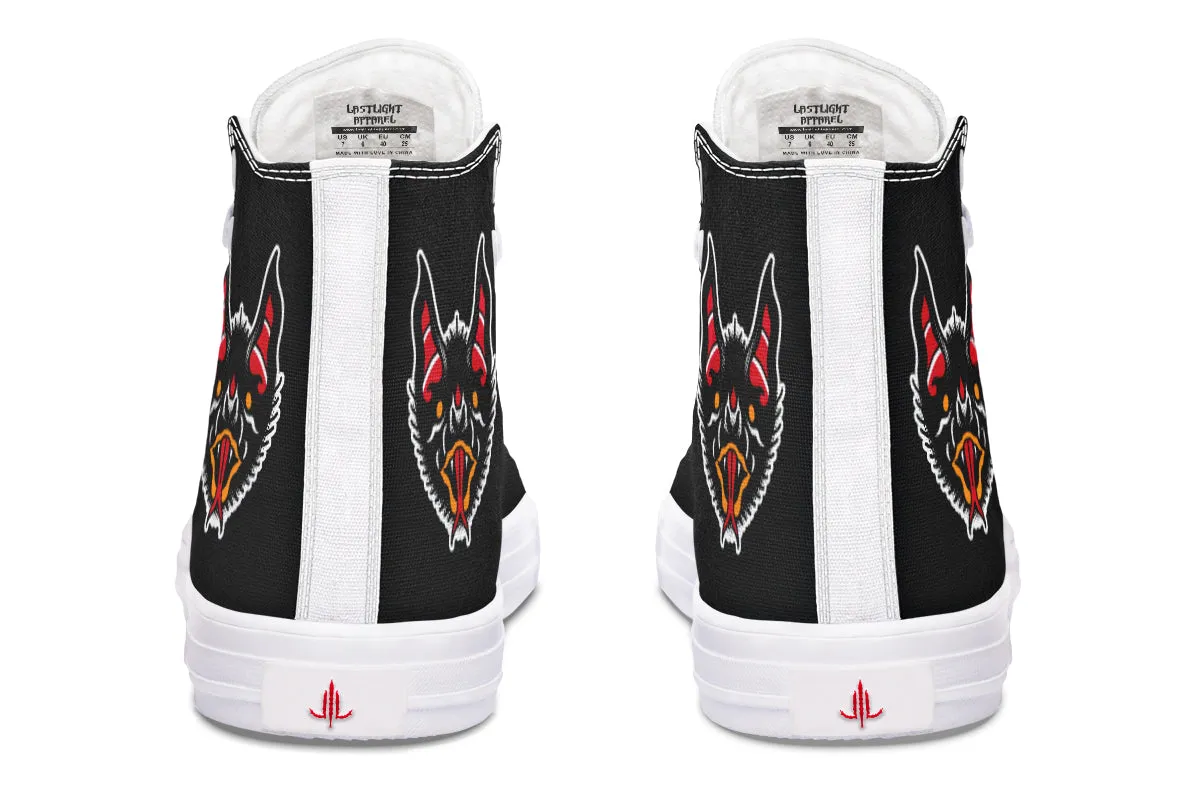 Traditional Bat High Tops