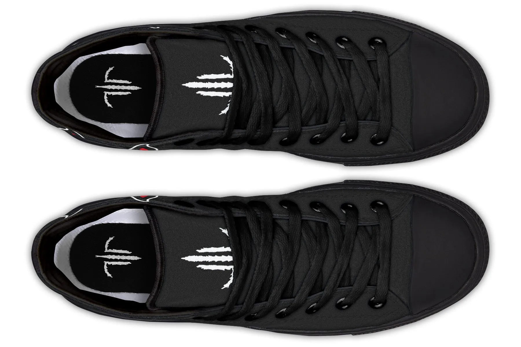 Traditional Bat High Tops