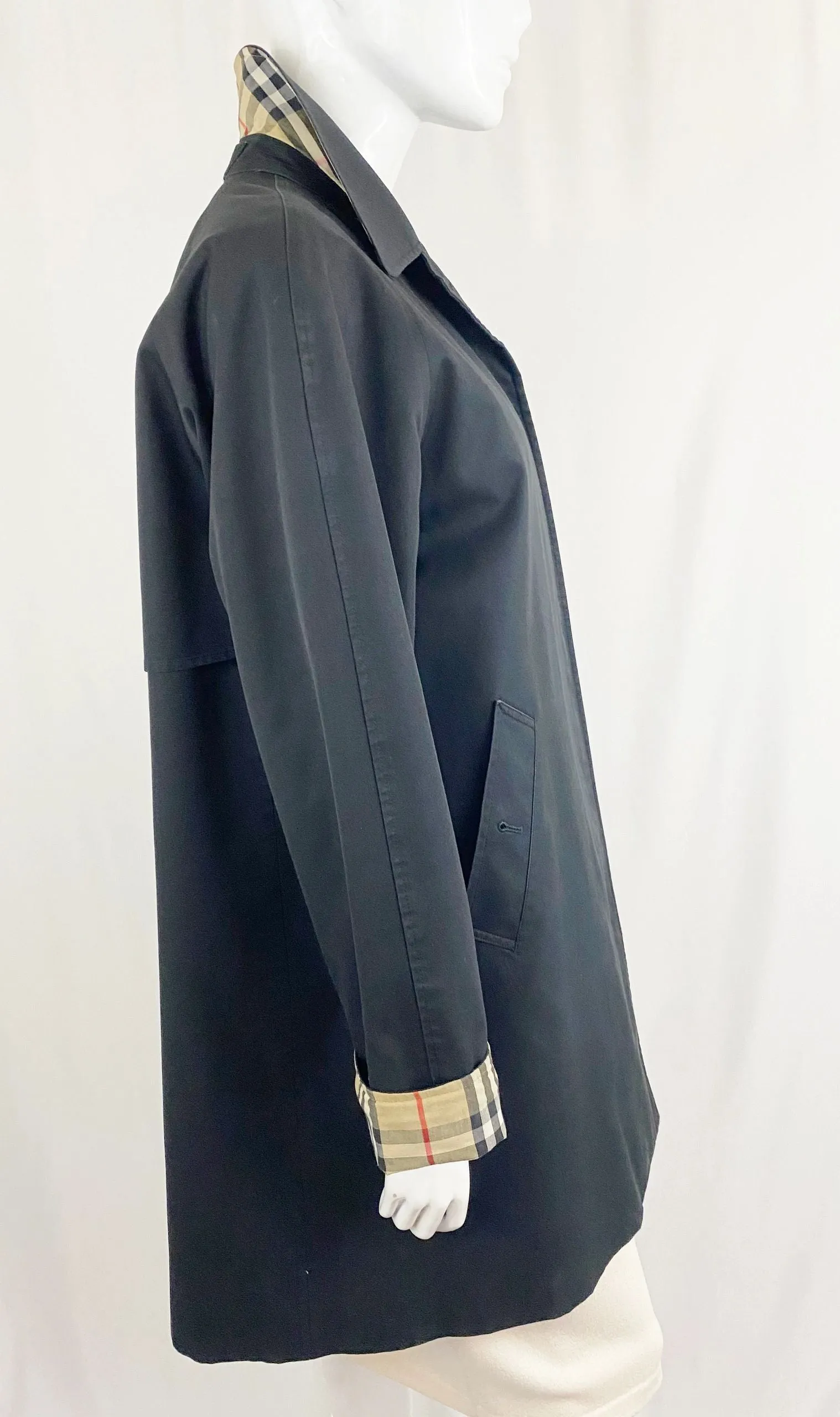 Trench Coat With Liner Size M