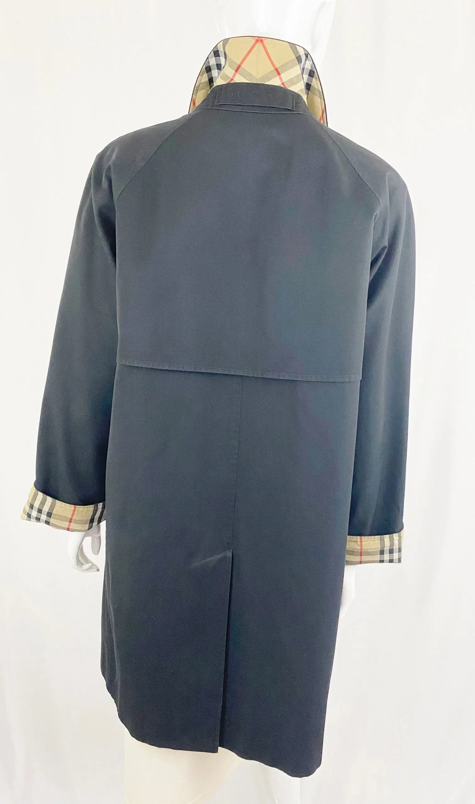 Trench Coat With Liner Size M