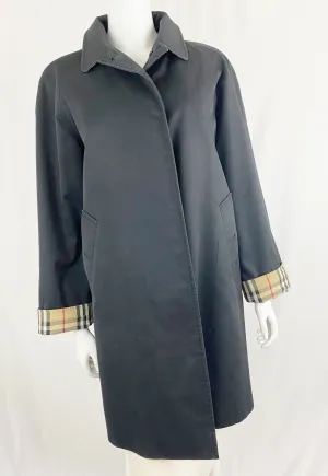 Trench Coat With Liner Size M