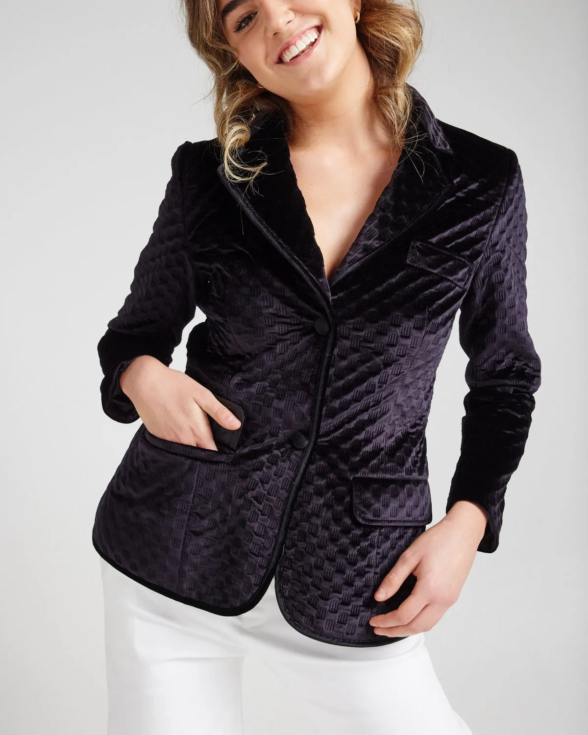 Valentina Smoking Jacket