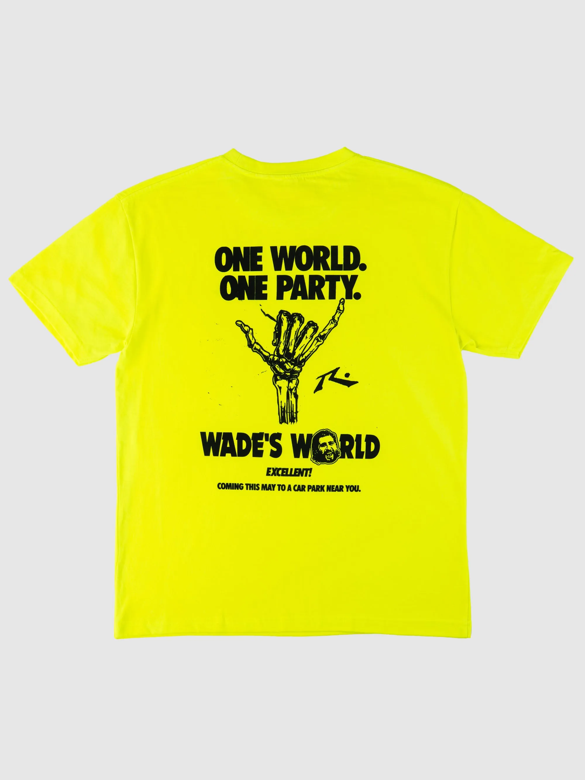 Wades World Neon Tee