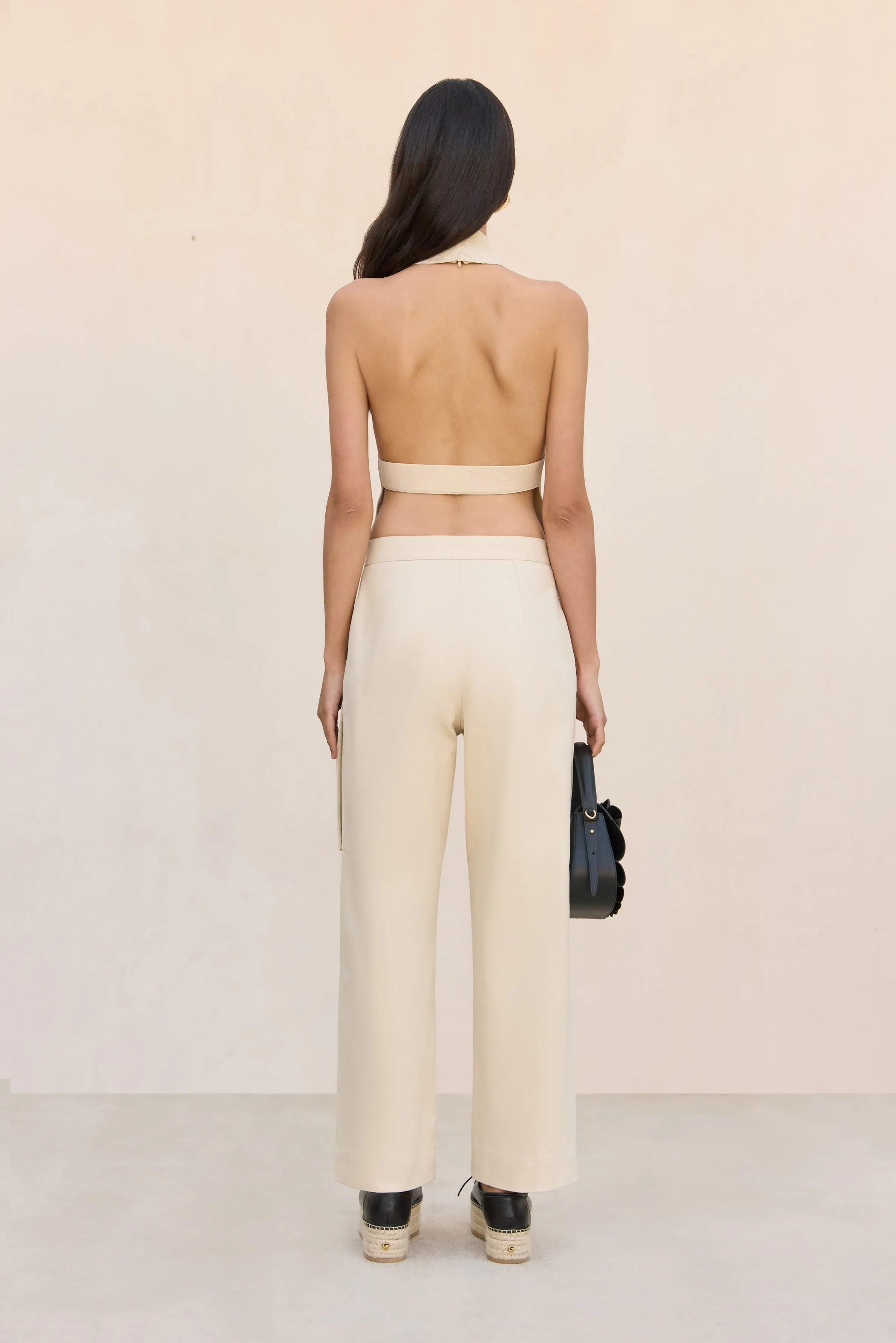Wake Knit Top Beach