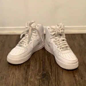 White Air Force Nike High Tops