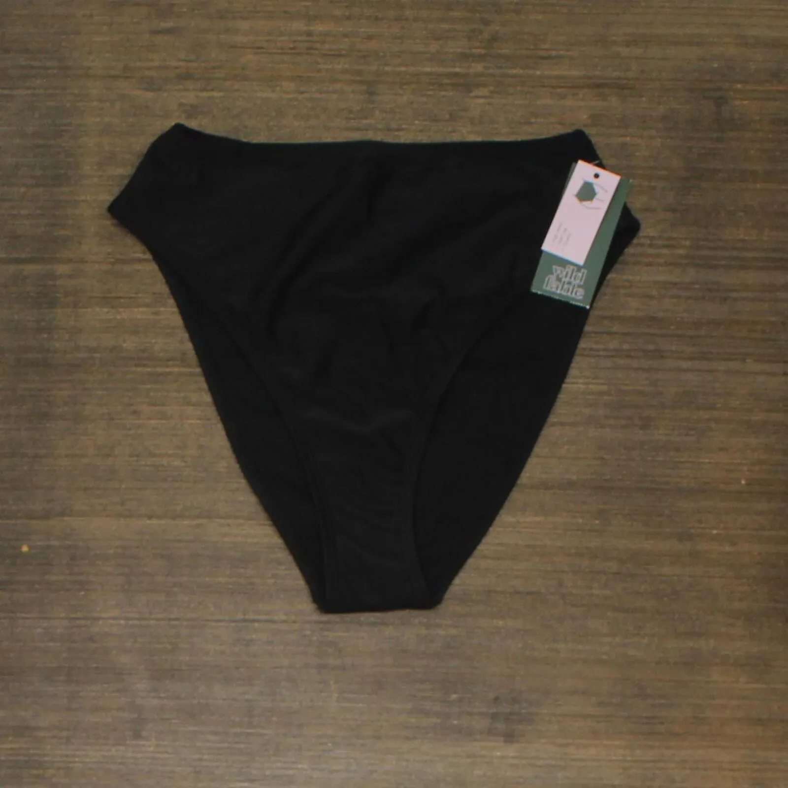 Wild Fable Womens High Leg Cheeky High Waist Bikini Bottom PID-PR227R