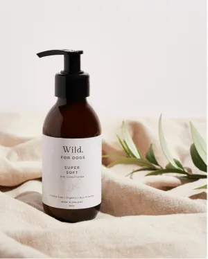 Wild For Dogs Super Soft - Organic Dog Conditioner