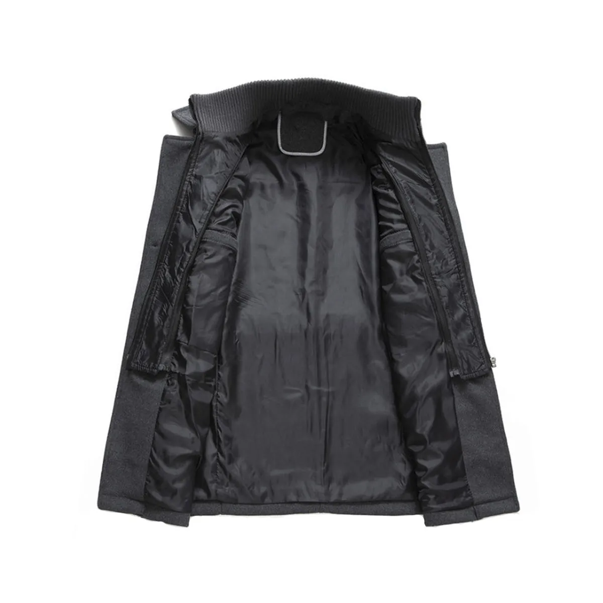 Wool-Blends Coat