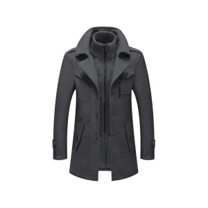 Wool-Blends Coat