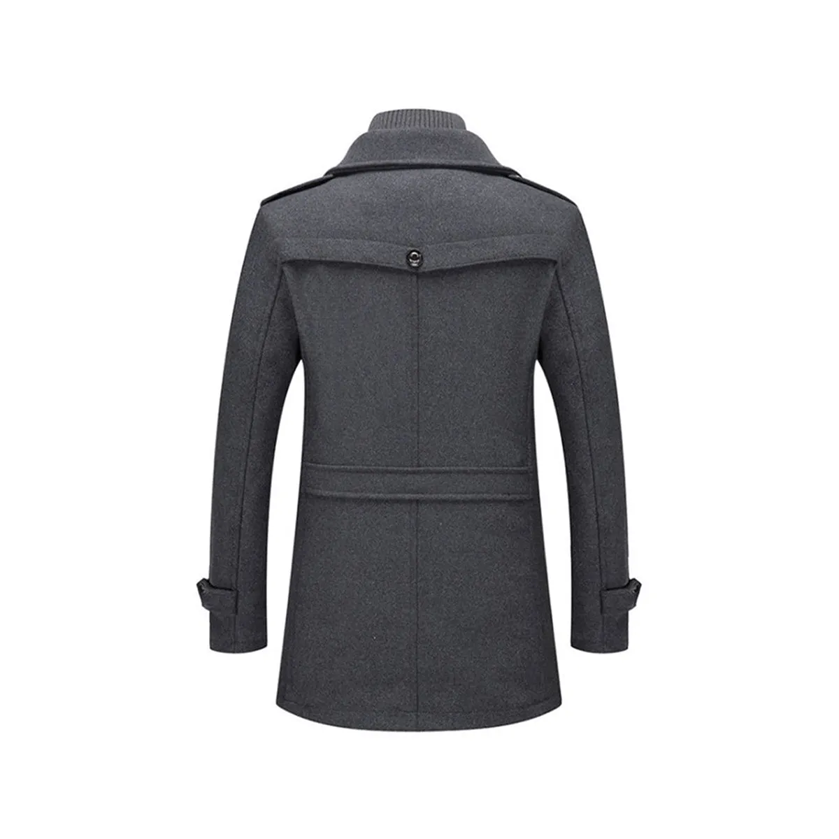Wool-Blends Coat