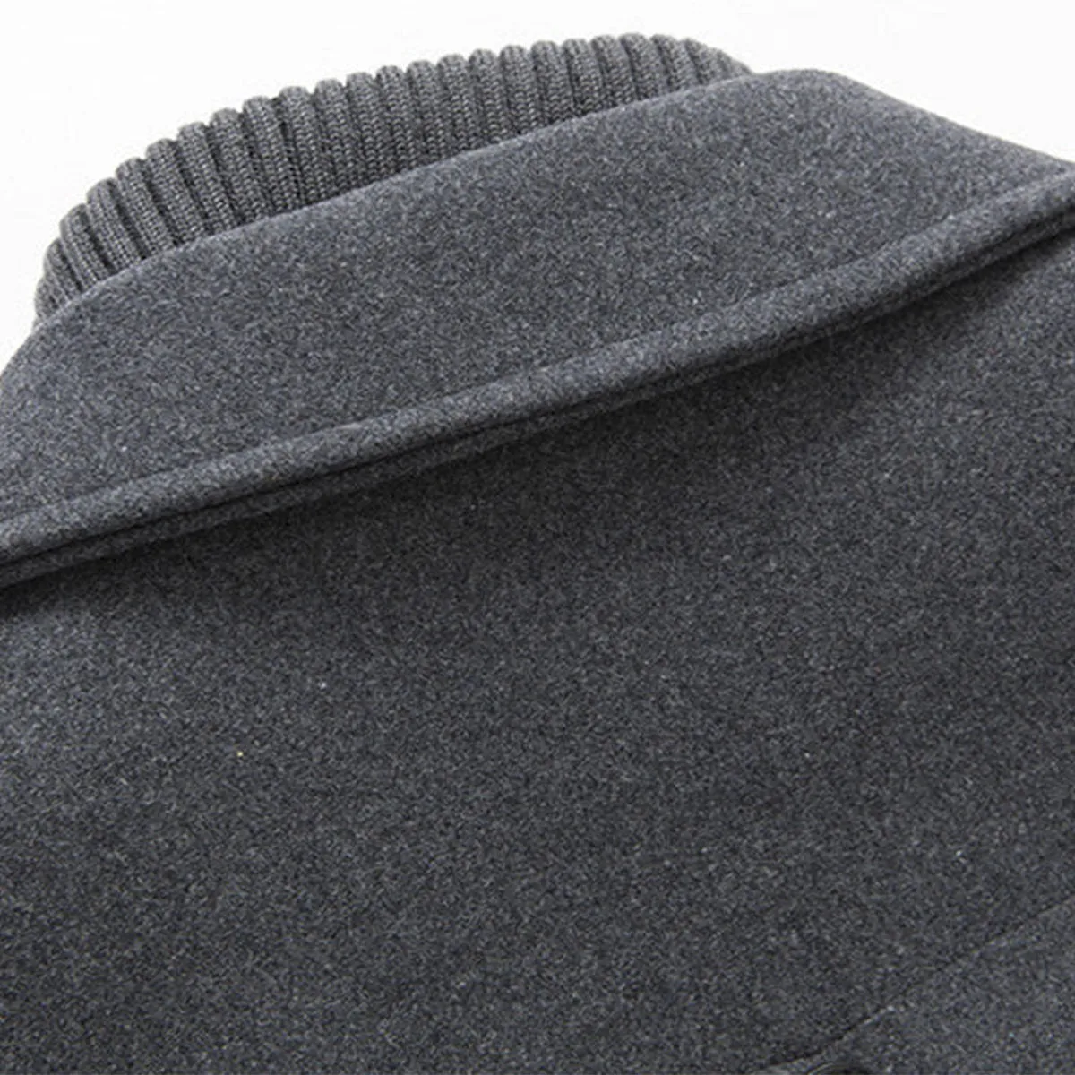 Wool-Blends Coat